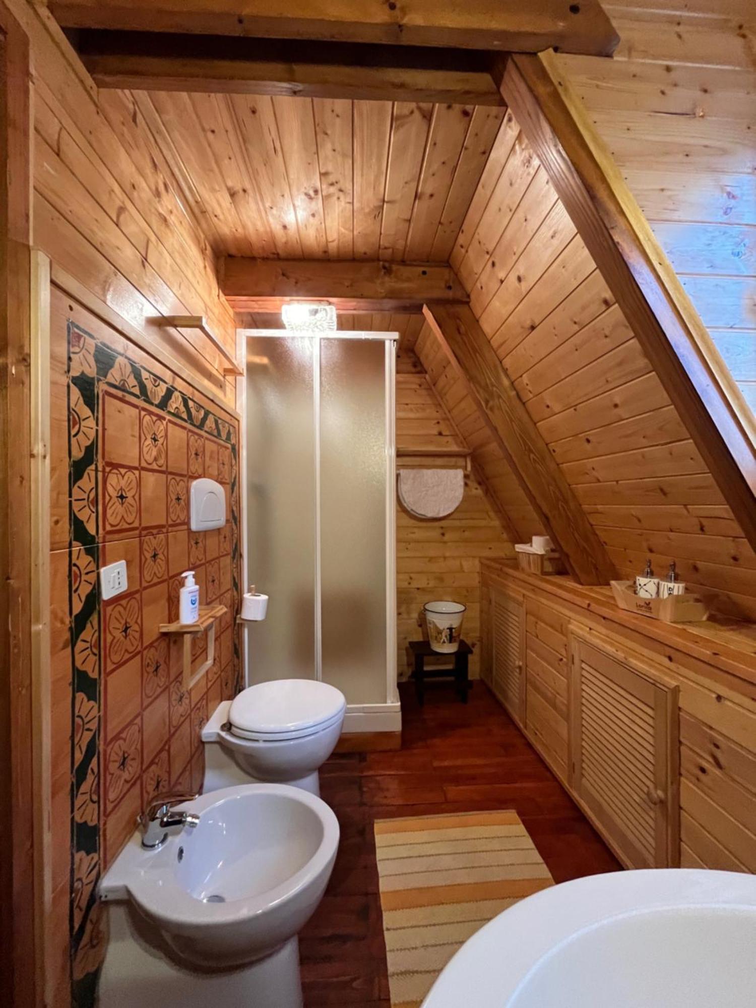 Chalet Natura Sport&Relax Cavaliere  Buitenkant foto