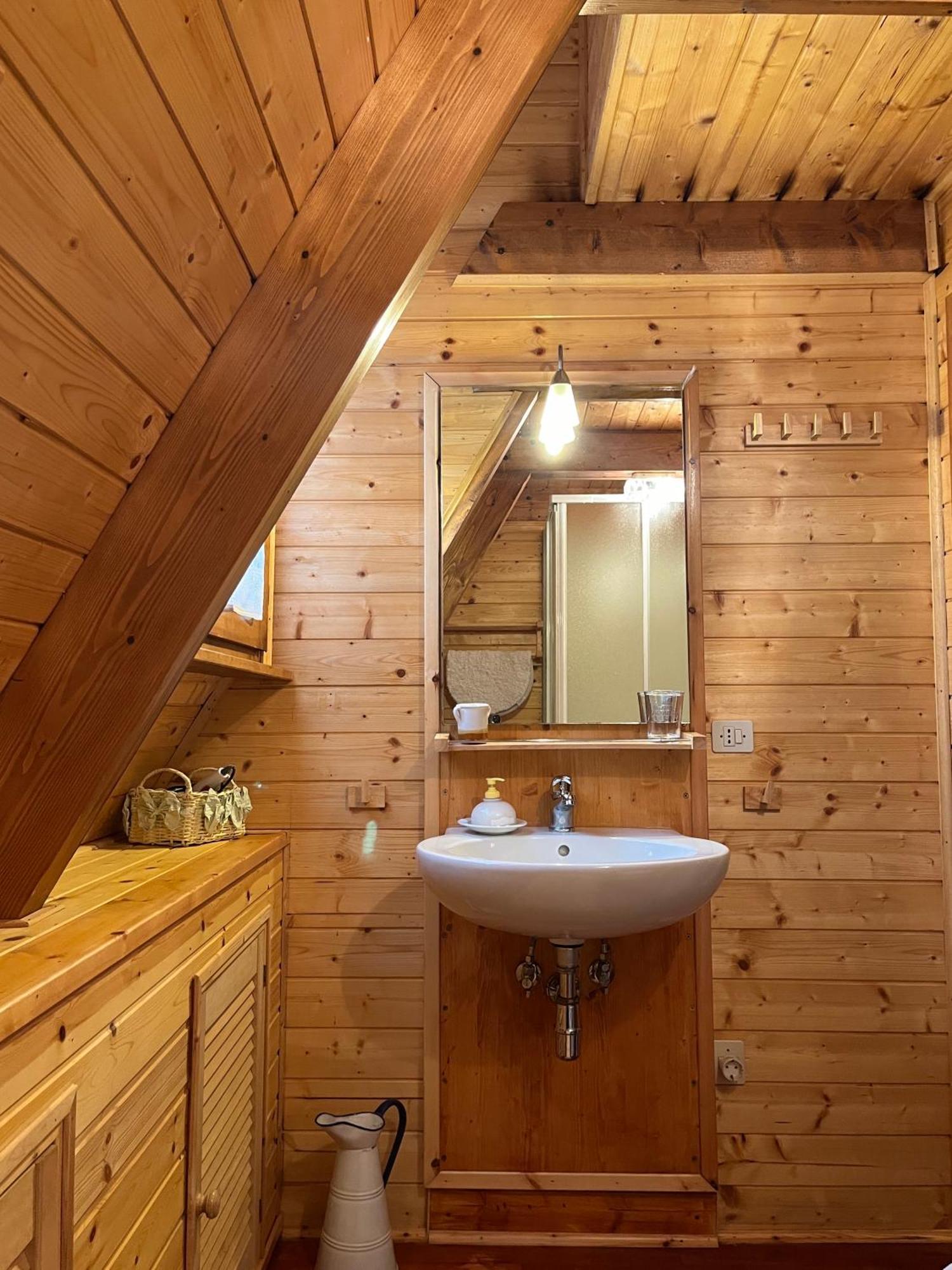 Chalet Natura Sport&Relax Cavaliere  Buitenkant foto