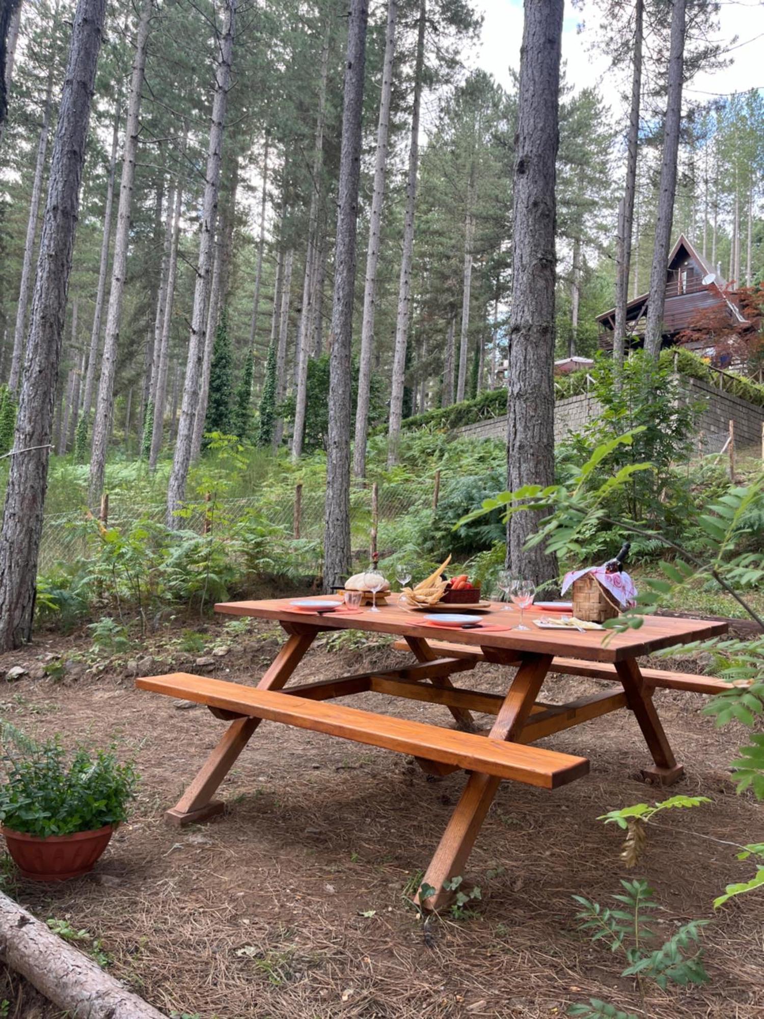 Chalet Natura Sport&Relax Cavaliere  Buitenkant foto